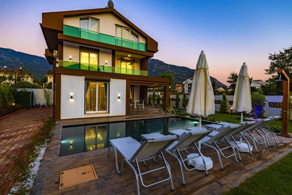 Bella- 4 Bedroom Holiday Villa In Oludeniz Fethiye Exterior foto